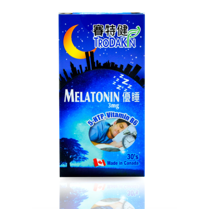 Trodakin Melatonin 3mg
