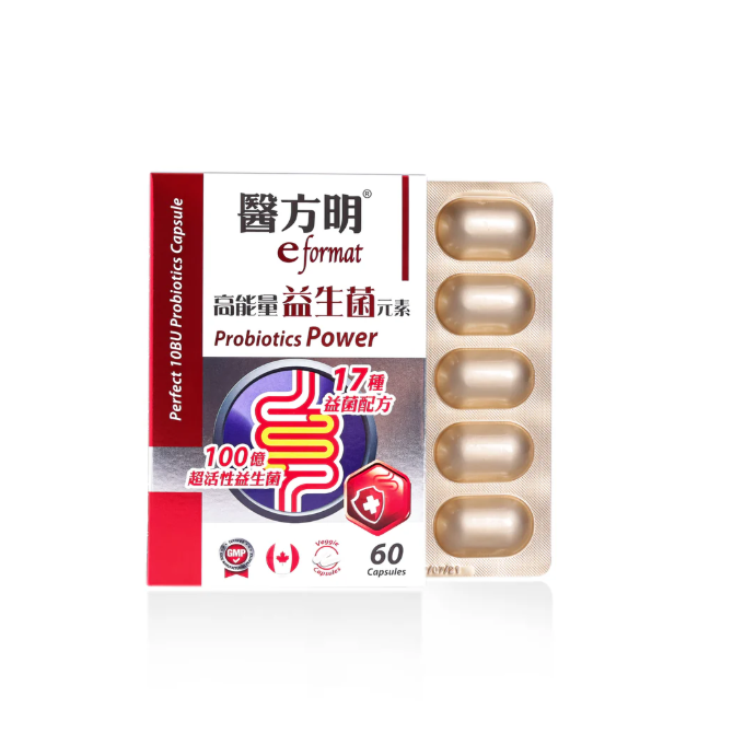 E.format Probiotics Power